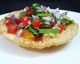 A picture of step 7 of DAL-PAKWAN---Sindhi special breakfast.