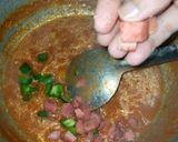 A picture of step 7 of Chicken macaroni soup.