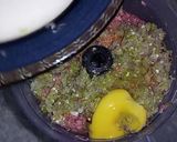 A picture of step 3 of Meatballs (make & store) 🧆.