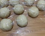 Foto langkah ke 6 dari resep Roti Sobek / Soft Dinner Rolls.