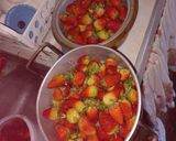 Foto del paso 1 de la receta: Las mejores fresas con crema