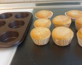 Foto del paso 6 de la receta: Magdalenas 8 unidades