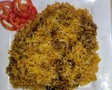 A picture of step 13 of SPECIAL BEEF BIRYANI 😋.