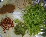 A picture of step 2 of Pinwheel Aloo Paratha for Kids.