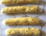 Foto del passaggio 3 della ricetta Biscotti con gocce di cioccolato