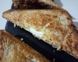 Une image de l'étape 7 de Croque monsieur au fromage 🍞🧀.