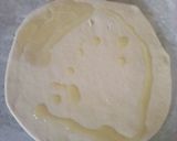 A picture of step 8 of Fluffy coconut ginger chapati.