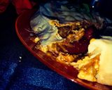 Une image de l'étape 8 de Tarte tortilla (Mexique).