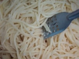 Spaghetti Carbonara praktis tanpa telur