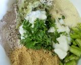 A picture of step 6 of Doodhiche Dhirde (Savoury Bottle Gourd Pancakes).