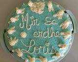 Une image de l'étape 11 de Gâteau d'anniversaire chocolat blanc et mascarpone.