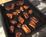 A picture of step 9 of Grilled Pork Ribs with Homemade BBQ Sauce.