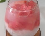 Foto langkah ke 3 dari resep Es Merah Putih tanpa gula, tanpa sirup.