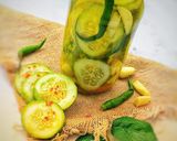 শশার আচার রেসিপির ধাপ 5 ছবি