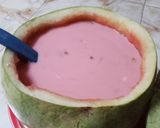 A picture of step 4 of Watermelon juice.