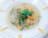 Foto langkah ke 9 dari resep Sayur 3 serangkai ala rumahan (toge,kacangpanjang,dan wortel).