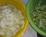 Hình bước làm 1 của món Canh Chua Tôm Bông So Đủa