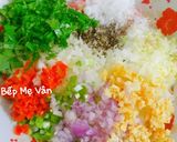 Hình bước làm 3 của món Xíu mại