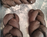 Foto langkah ke 5 dari resep Monocrome Donuts (Charcoal Donuts).