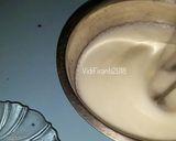 Foto langkah ke 1 dari resep Puding Busa Kopi Susu.
