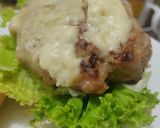 Foto del paso 7 de la receta: Sándwich de pollo y cebollas grilladas🥪🧀🍗