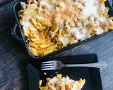 A picture of step 8 of Penne Pasta Casserole.