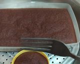 Foto langkah ke 5 dari resep Brownies Chocolatos Kukus.
