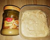 Pas rețetă Iahnie de fasole cu tahini (vegan) 1 fotografie