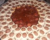 Foto del paso 3 de la receta: Rosca de salchichas. Masa 3 ingredientes multiuso. Económica