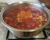Foto del paso 7 de la receta Sopa de armuelle con carne y patatas