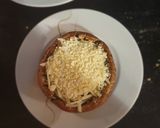 Foto del paso 3 de la receta: Pizza de champiñones portobello keto