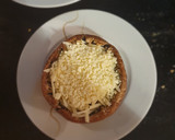Foto del paso 3 de la receta: Pizza de champiñones portobello keto