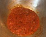 A picture of step 7 of Palak Paneer.