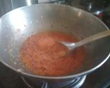 A picture of step 8 of Palak paneer.