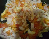 Foto del paso 4 de la receta: Tortilla de zanahoria y papas