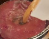 Une image de l'étape 5 de Sauce framboise.