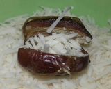 Foto langkah ke 1 dari resep Kurma coklat keju.
