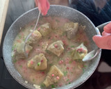 Foto del paso 8 de la receta: Alcachofas con jamón