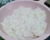 Foto langkah ke 2 dari resep Mini Sushi Homemade.