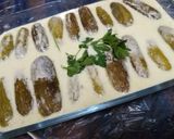 صورة لخطوة 6 من وصفة مخشي الكوسا باللبن