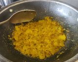 A picture of step 4 of Kumro Bhorta With Bhaat (Bengali Staple Food) Pumpkin Bharta With Plain Steamed Rice.