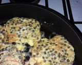 Foto del paso 4 de la receta: Bocadillos de lentejas con lo que hay en casa