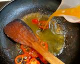 Foto langkah ke 4 dari resep Udang Saus Jeruk.