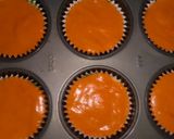 A picture of step 12 of 3 colour Cupcakes.