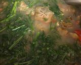 Hình bước làm 3 của món Canh nghêu nấu khế