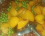 A picture of step 4 of Aloo Matar ki Tahari💖👌.
