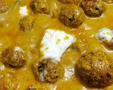 A picture of step 7 of Chicken Kofta Curry.