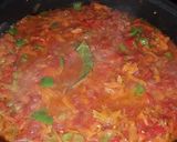 Foto del paso 5 de la receta: Zacusca de alubias (pisto con alubias)