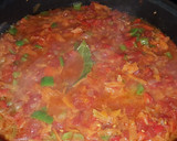 Foto del paso 5 de la receta: Zacusca de alubias (pisto con alubias)