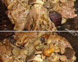 Foto del paso 5 de la receta: Conejo en adobo con setas